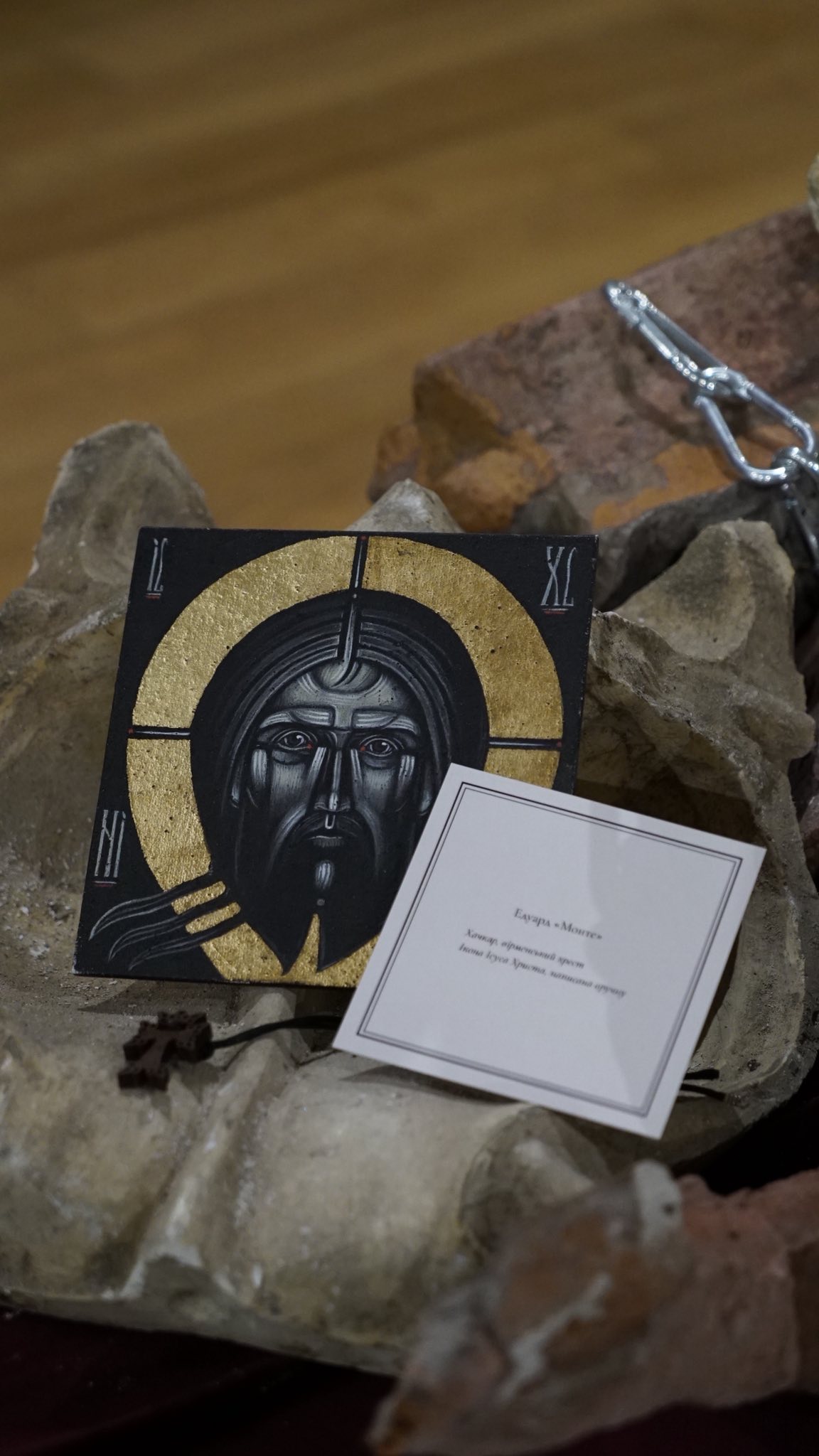 У костелі святого Миколая презентували картину «Молитва» - фото 4