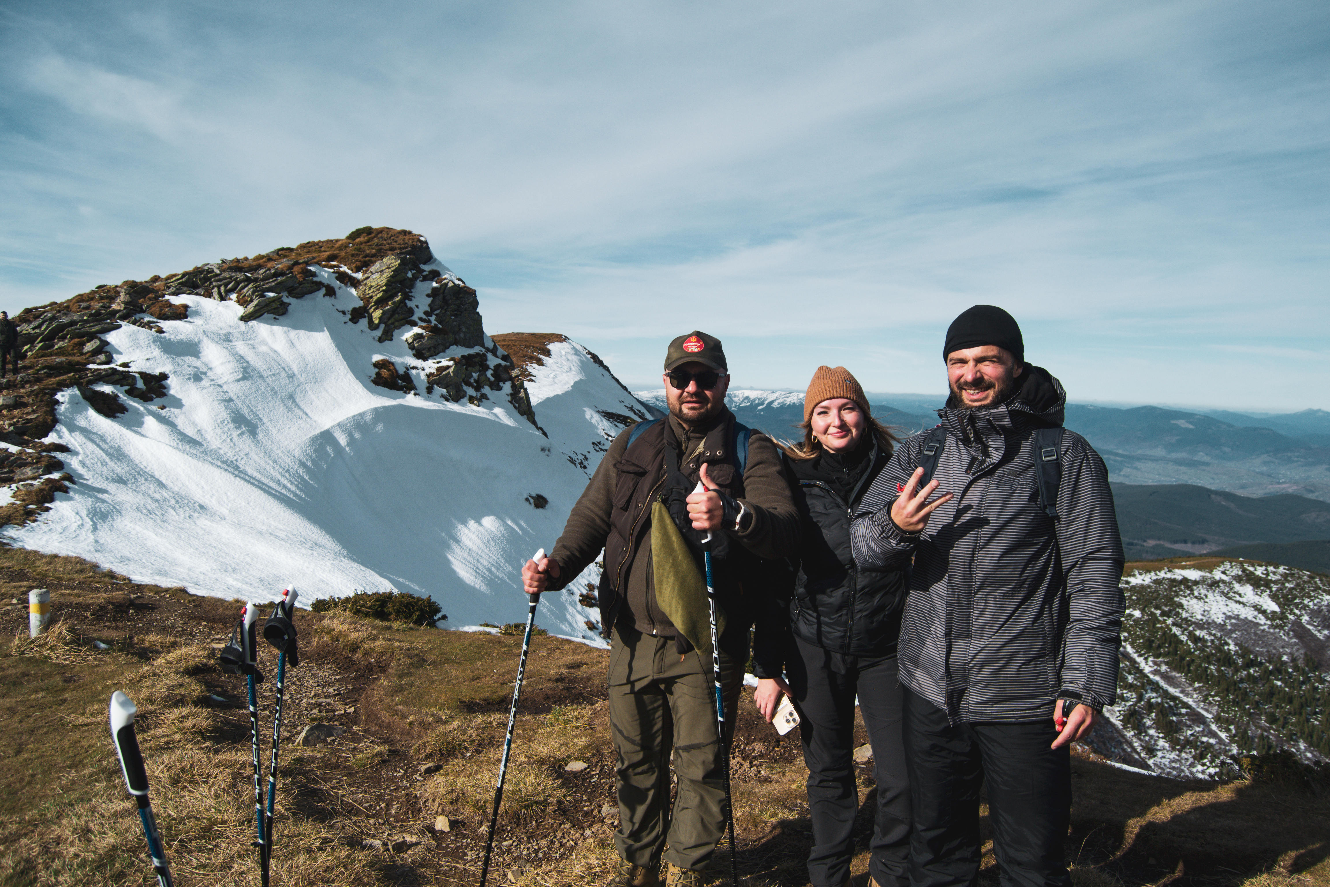 П’ятдесят ветеранів з Київської та Закарпатської областей підкорили Говерлу