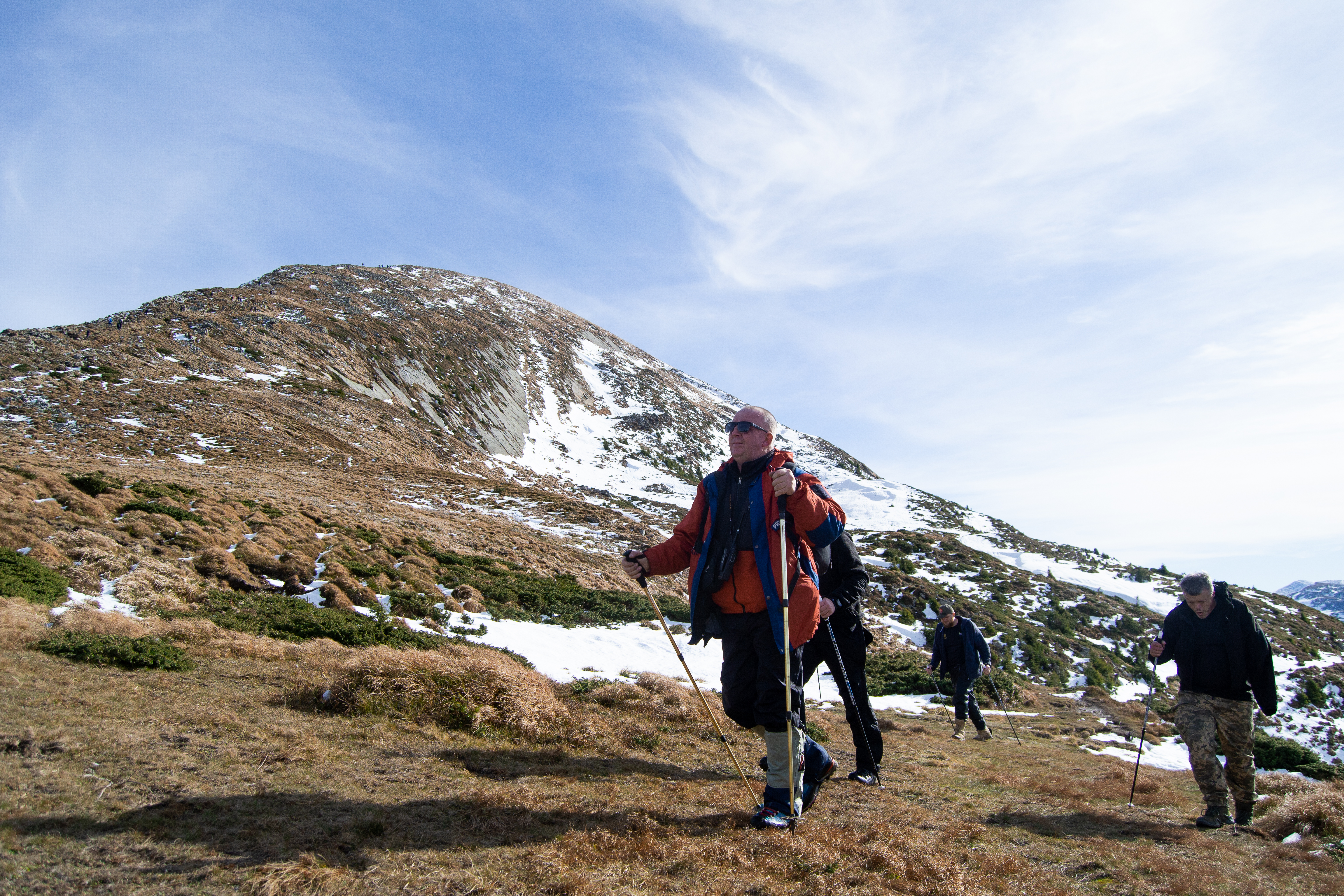 П’ятдесят ветеранів з Київської та Закарпатської областей підкорили Говерлу - фото 3