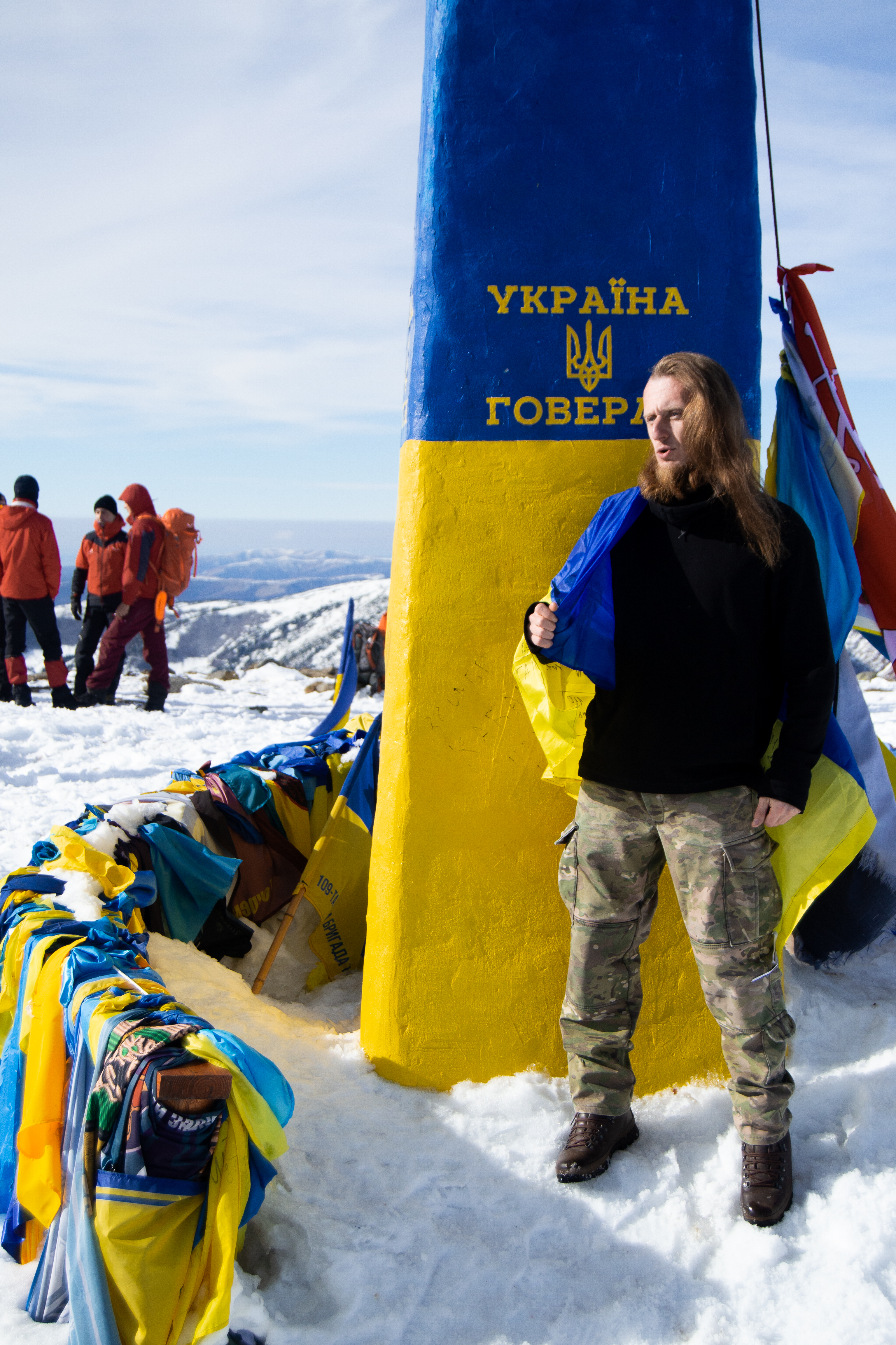 П’ятдесят ветеранів з Київської та Закарпатської областей підкорили Говерлу - фото 4