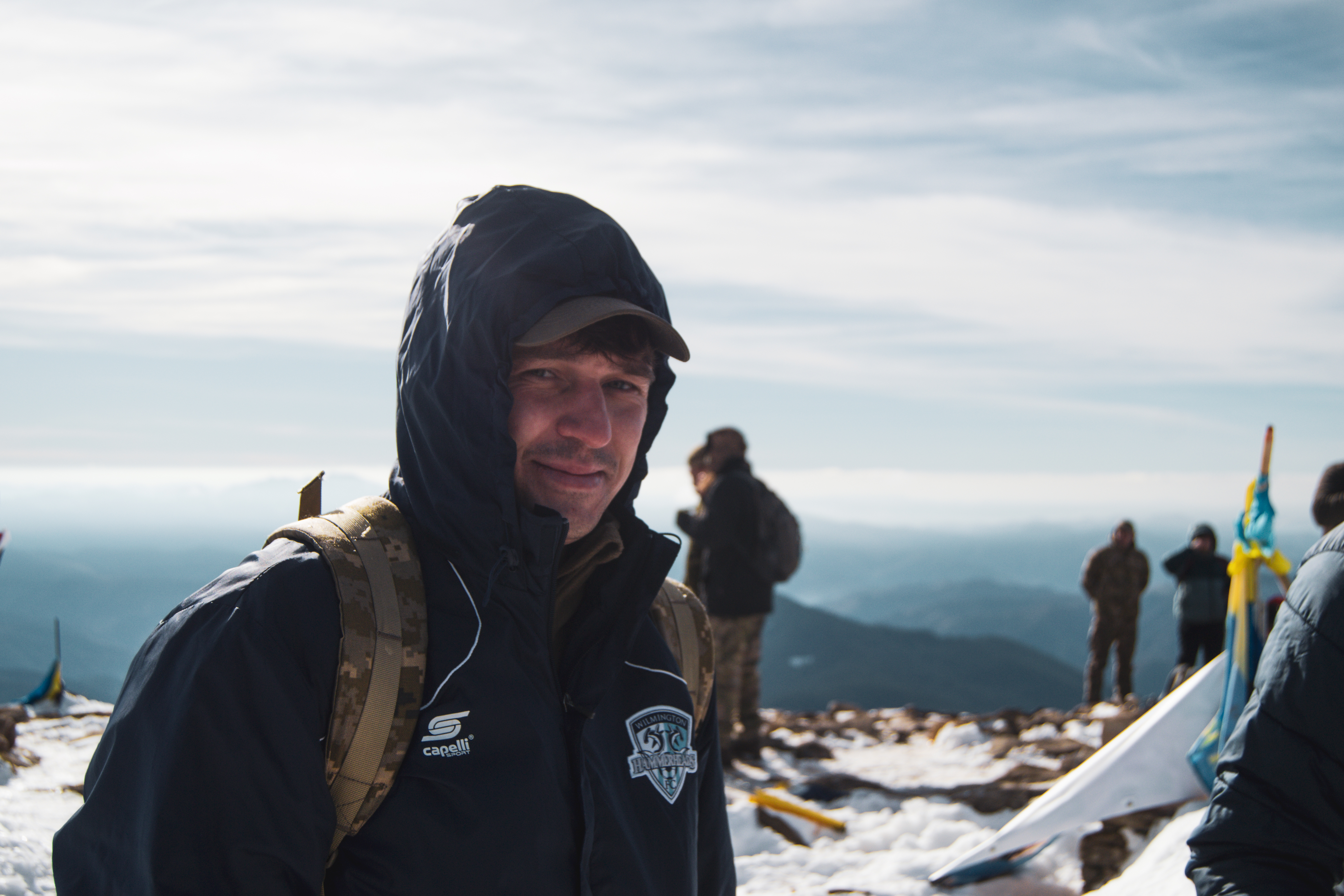 П’ятдесят ветеранів з Київської та Закарпатської областей підкорили Говерлу - фото 6