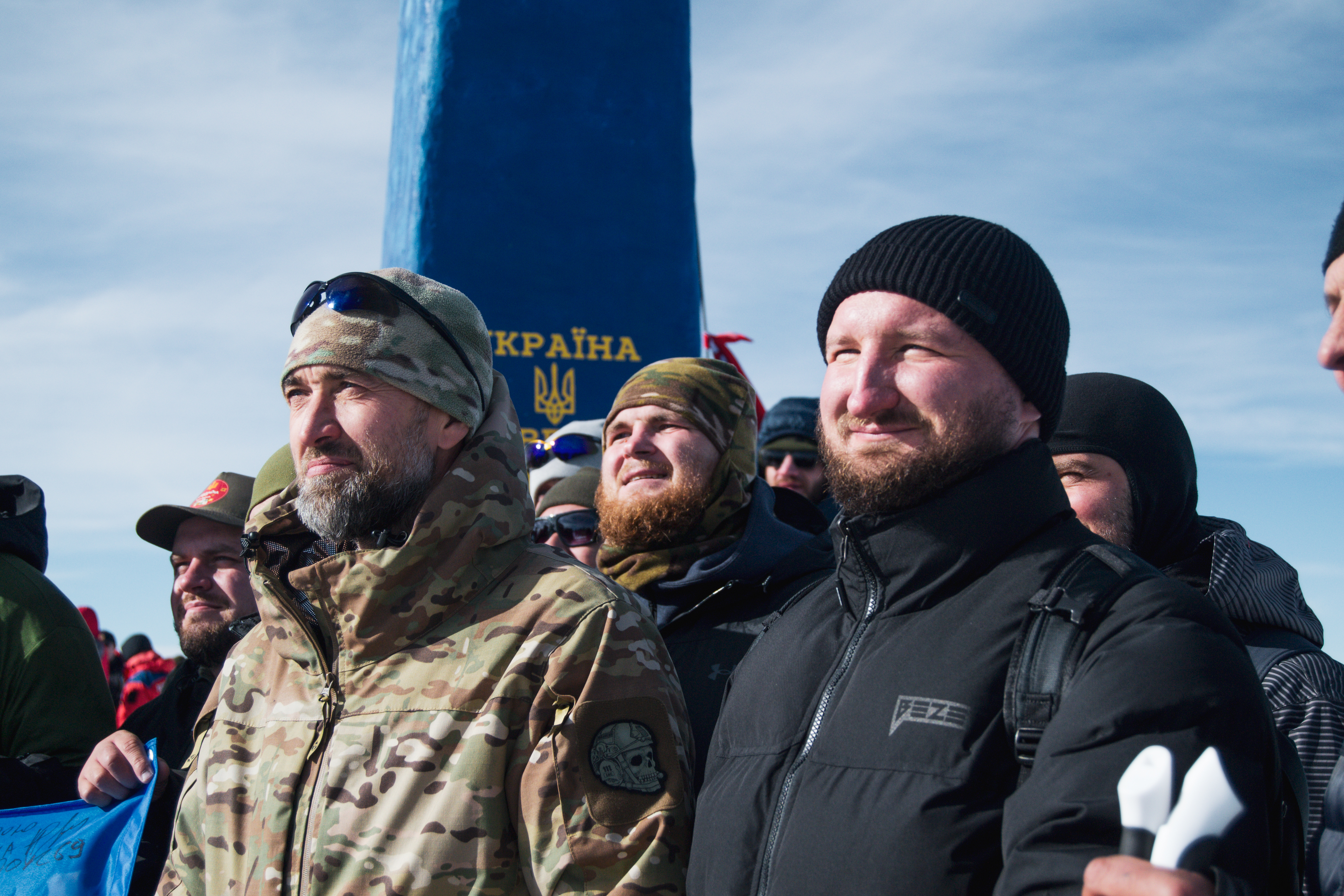 П’ятдесят ветеранів з Київської та Закарпатської областей підкорили Говерлу - фото 8