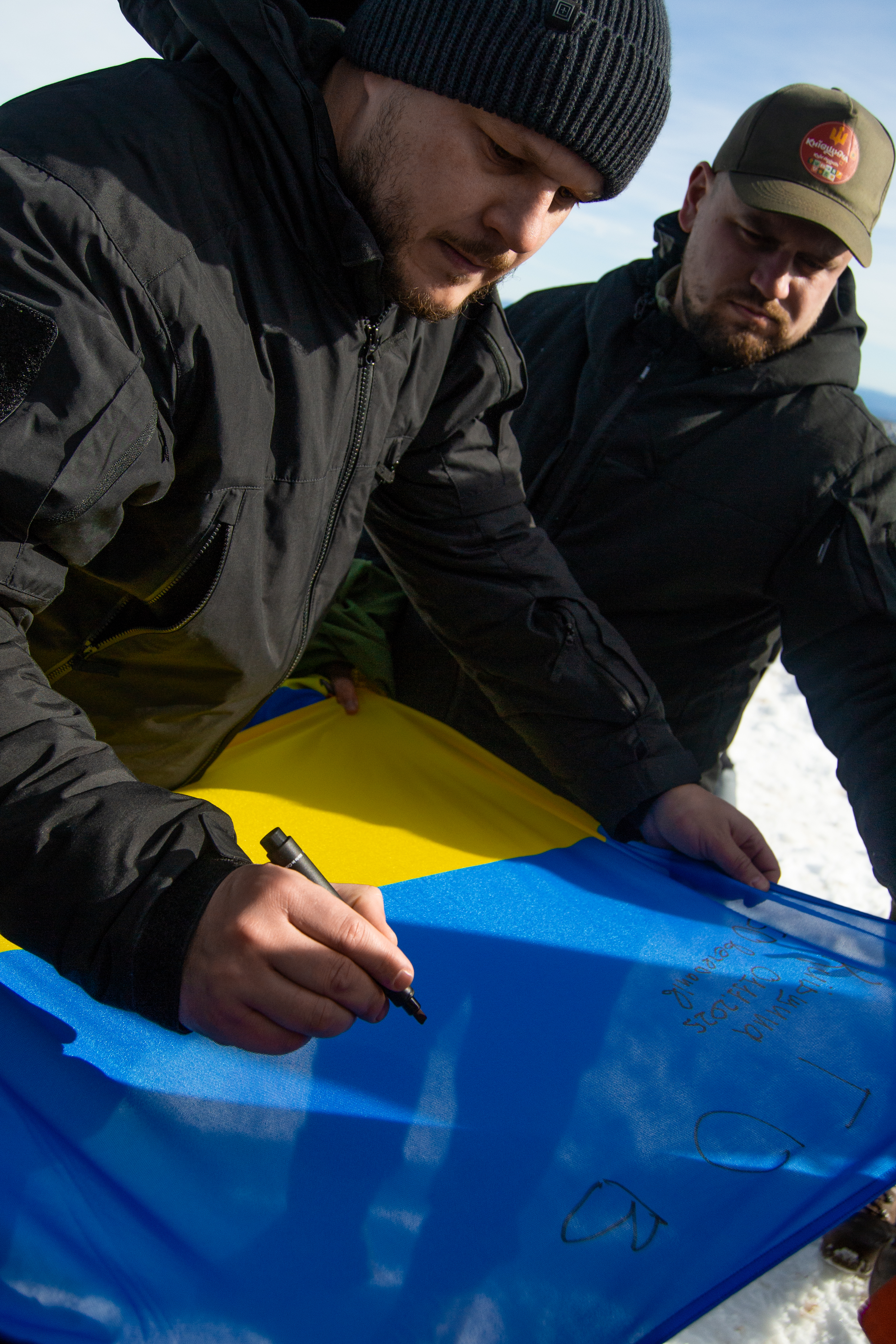 П’ятдесят ветеранів з Київської та Закарпатської областей підкорили Говерлу - фото 9