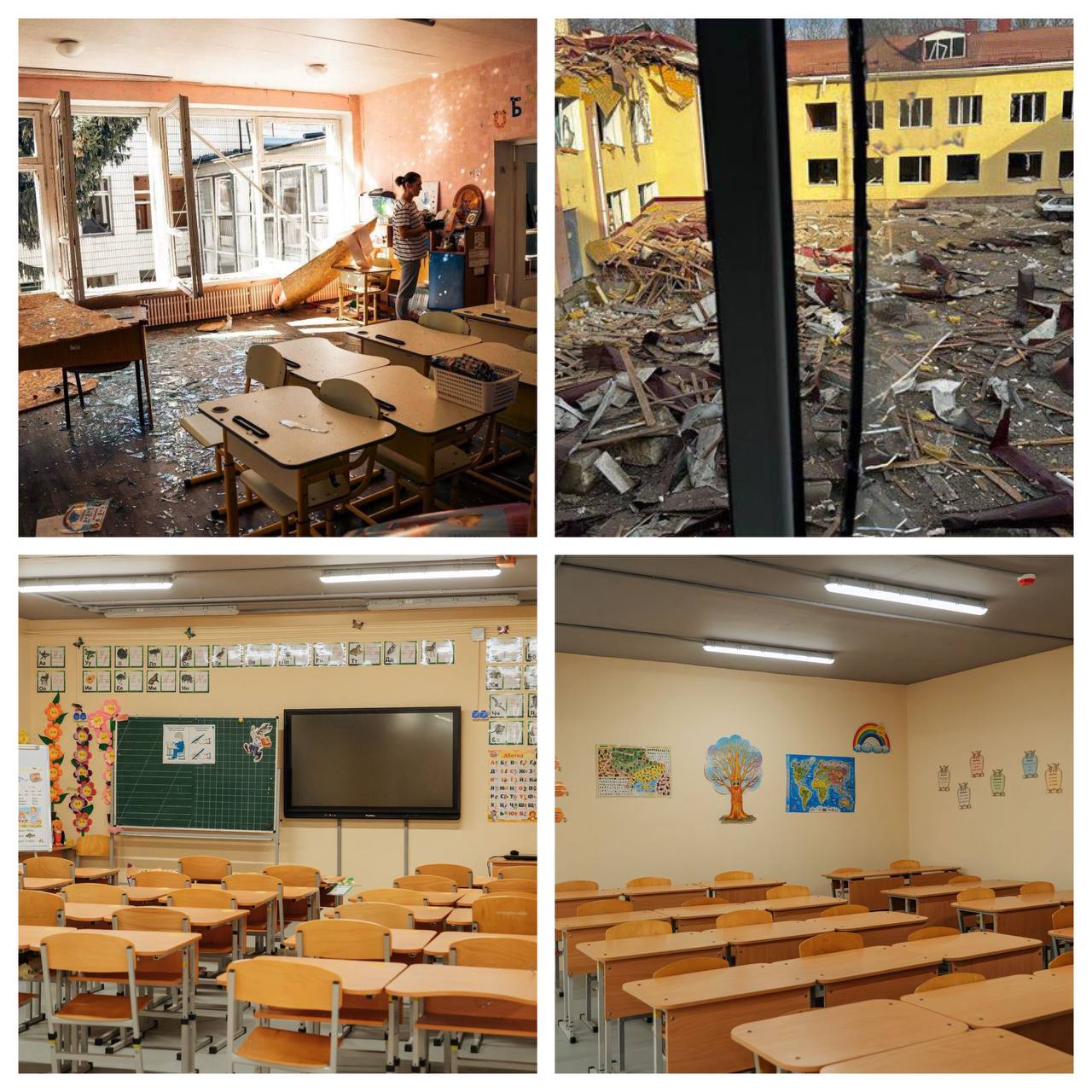 В Сумах відкрили першу підземну школу