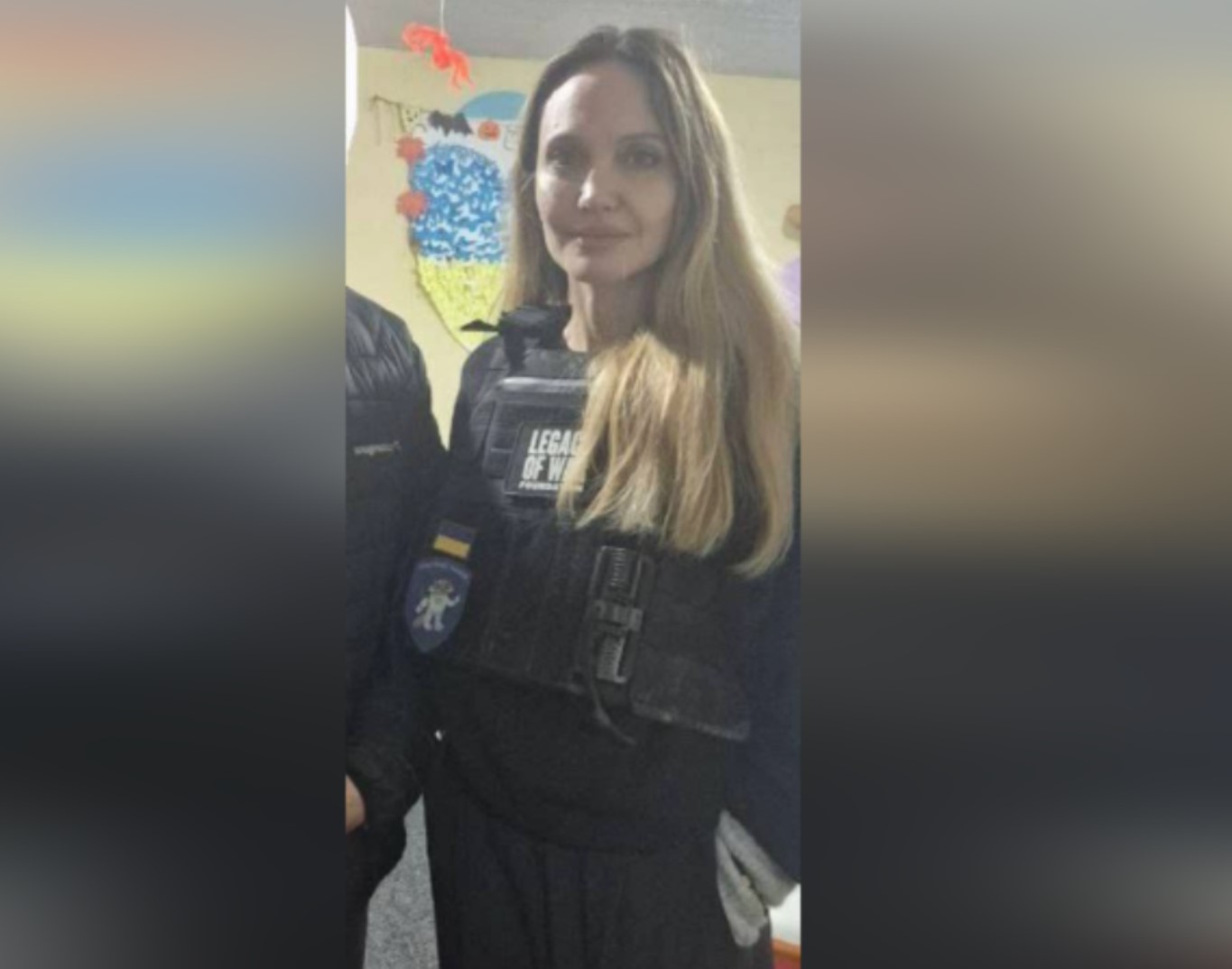 Анджеліна Джолі у Херсоні: публікують фото зірки