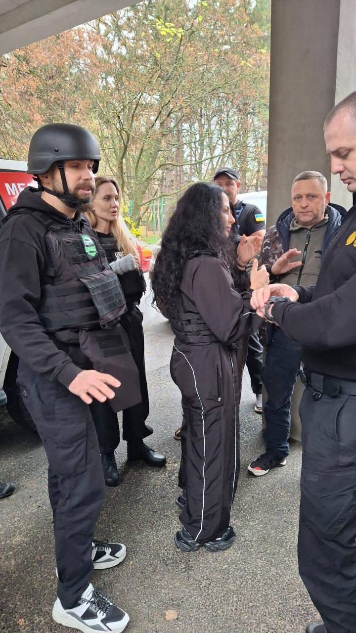 Анджеліна Джолі у Херсоні: публікують фото зірки