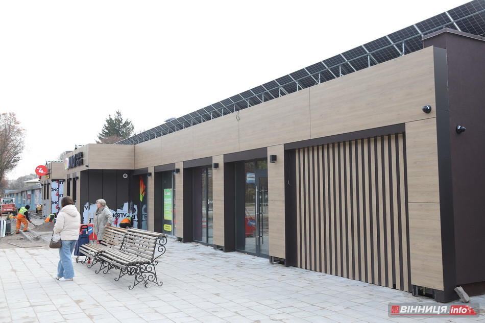 Завершується ремонт ринку біля Лісопарку у Вінниці - фото 2
