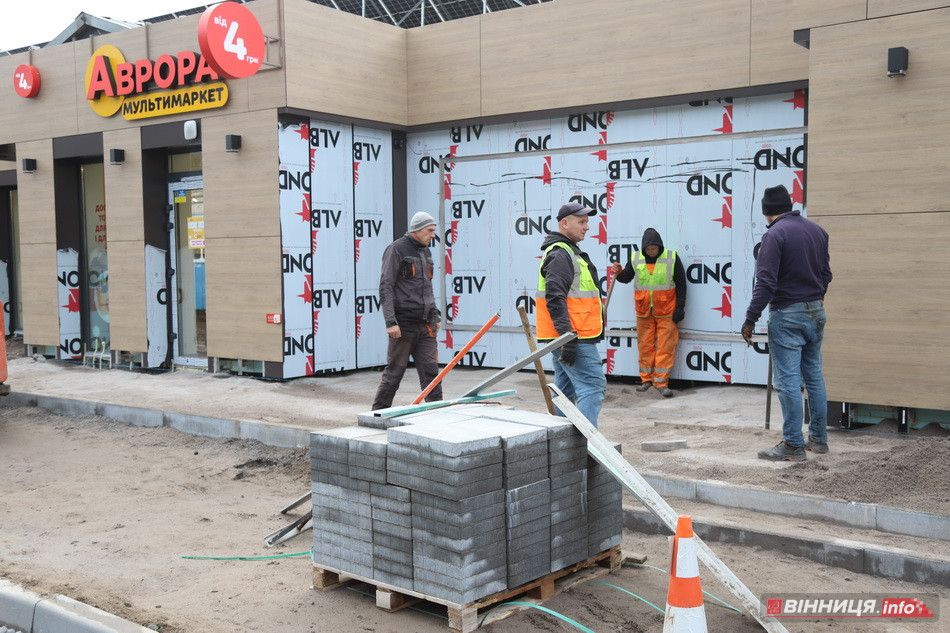 Завершується ремонт ринку біля Лісопарку у Вінниці - фото 7