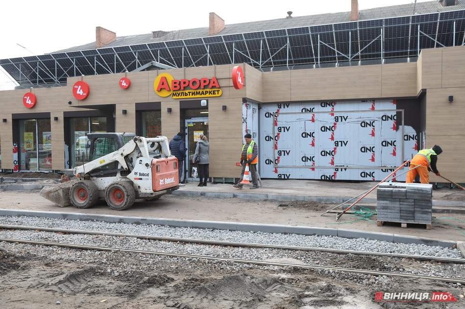 Завершується ремонт ринку біля Лісопарку у Вінниці - фото 12