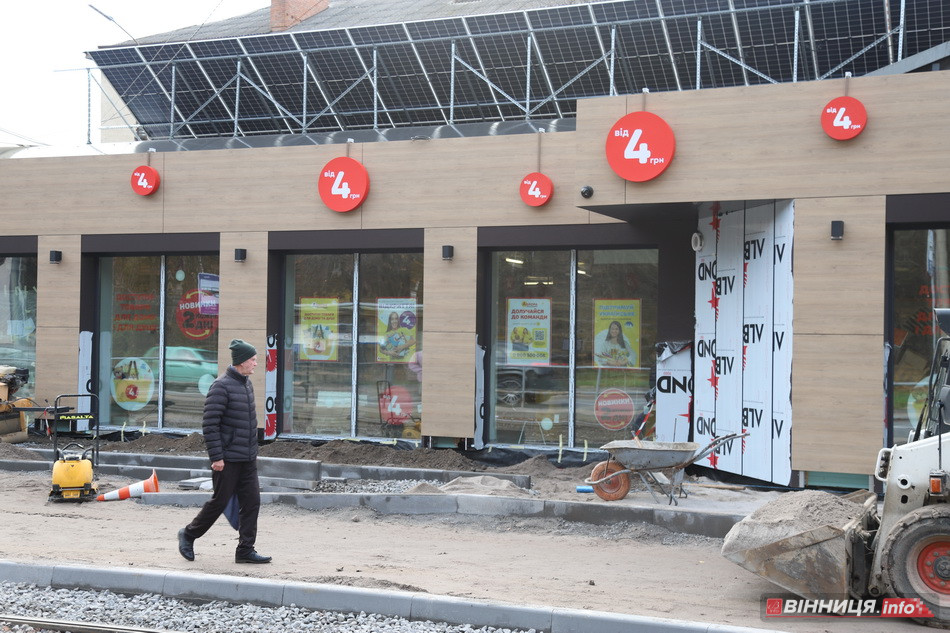 Завершується ремонт ринку біля Лісопарку у Вінниці - фото 8