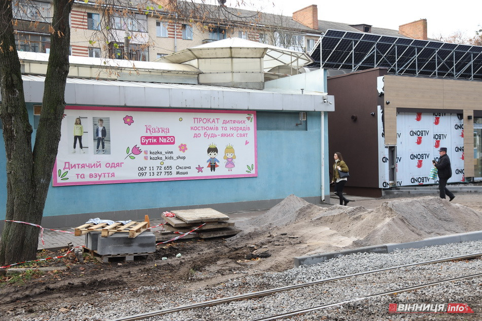 Завершується ремонт ринку біля Лісопарку у Вінниці - фото 10