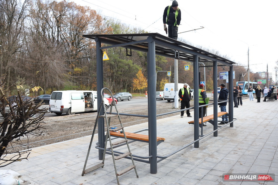 Завершується ремонт ринку біля Лісопарку у Вінниці - фото 9