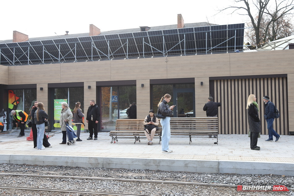 Завершується ремонт ринку біля Лісопарку у Вінниці - фото 16