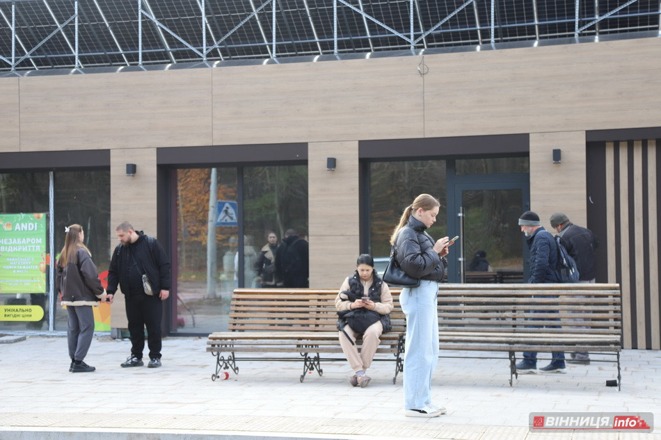 Завершується ремонт ринку біля Лісопарку у Вінниці - фото 22