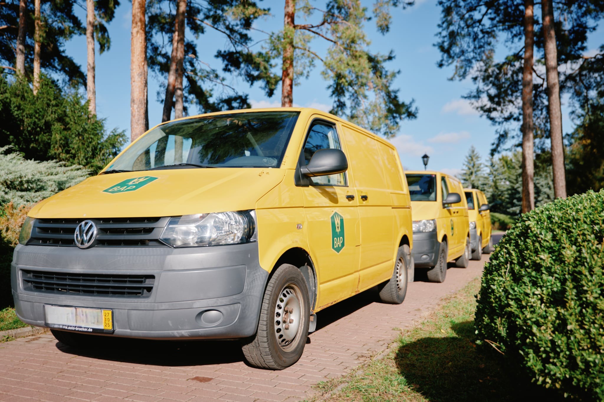 Захисникам неба Уманщини передали 3 автівки