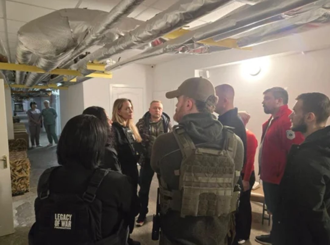 Офіційно: Анджеліна Джолі була у Миколаєві та Херсоні. Що вона сказала?