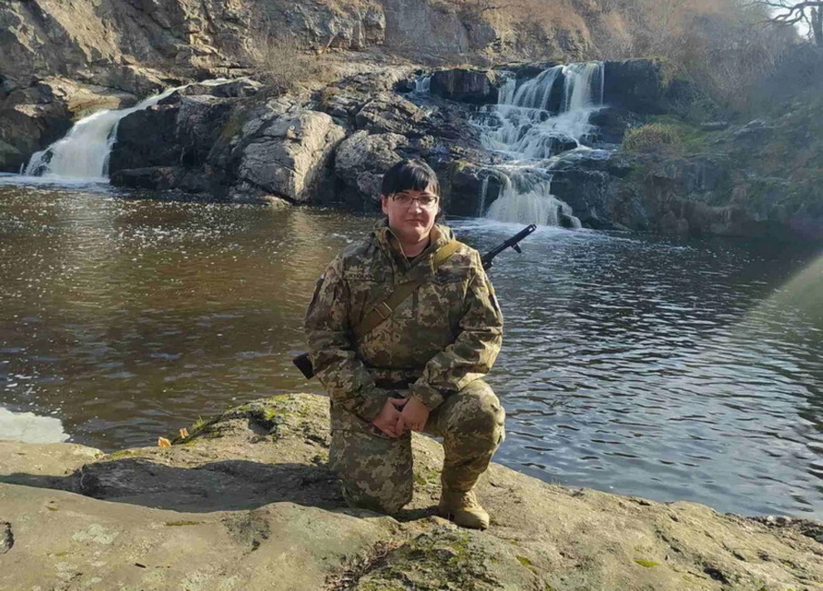 Ветеранка з Вінниччини працює фахівчинею із супроводу ветеранів