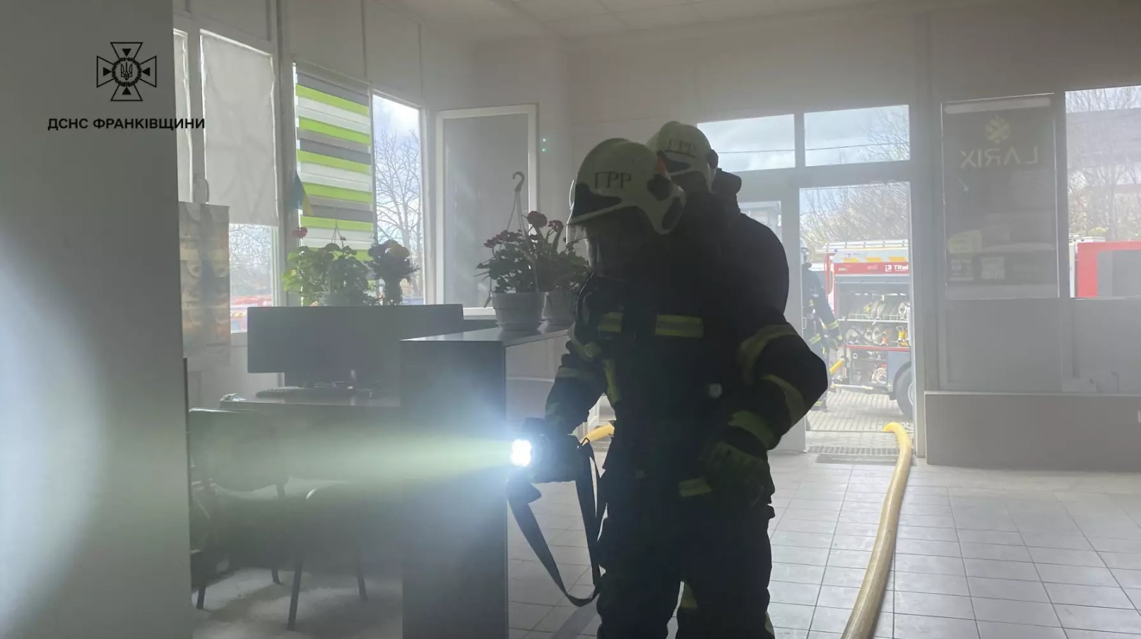 Зарядна станція вибухнула в Івано-Франківську