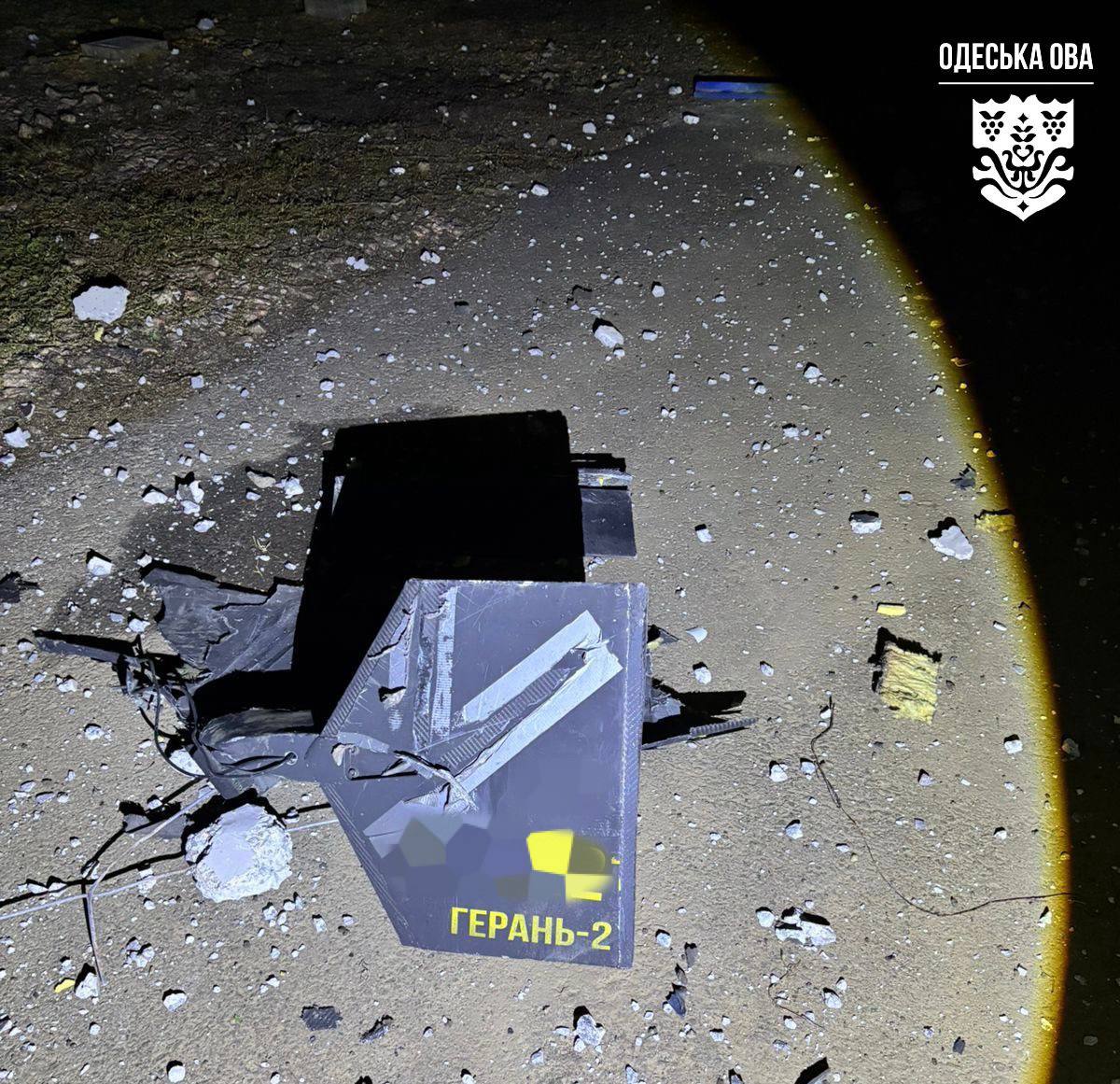 Ворог знову атакував енергетичну інфраструктуру Одещини