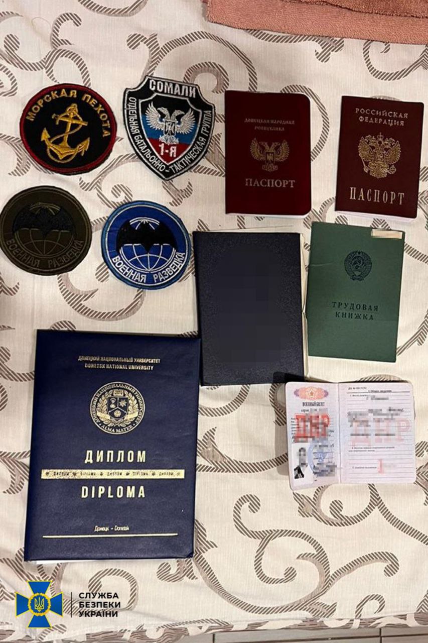 В готелі Ковеля затримали російського бойовика, який готувався до втечі