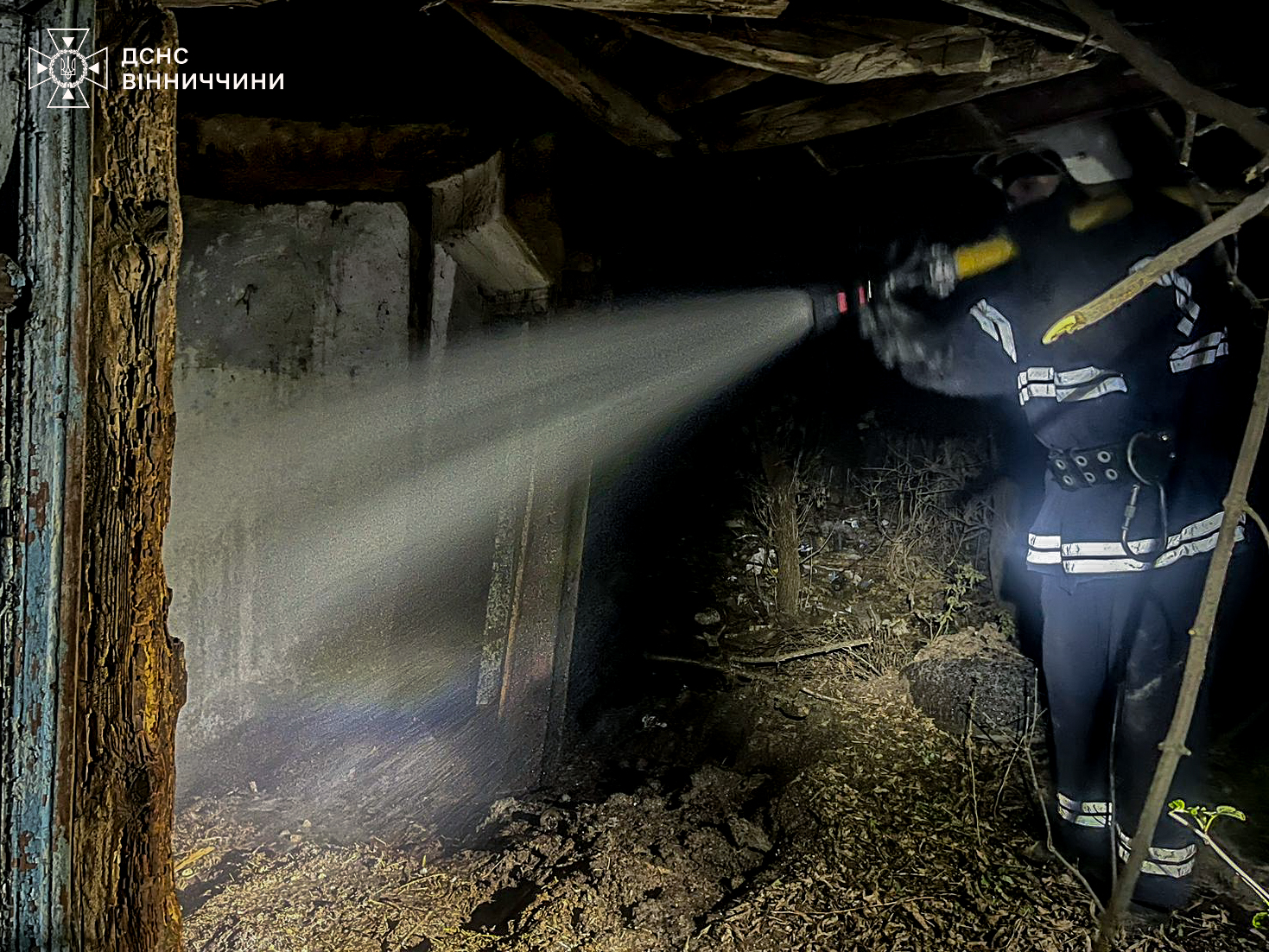 На Вінниччині сталася сильна пожежа у гаражі, з сусідніх – довелося «рятувати» авто