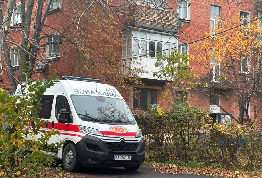 На Вінниччині стався вибух у квартирі ветерана