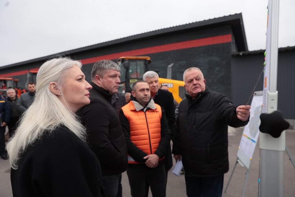 На Вінниччині перевірили готовність транспортної інфраструктури до зими - фото 5