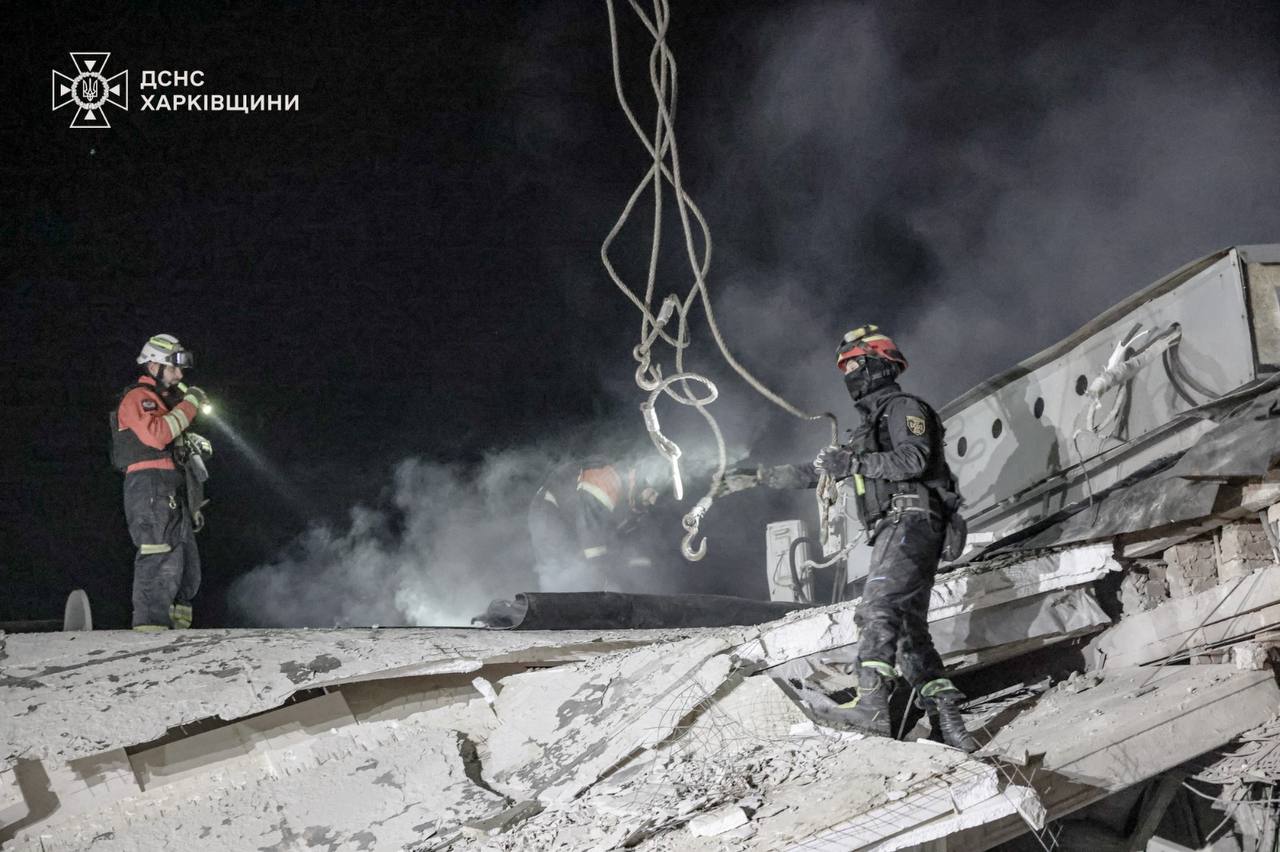 8 людей постраждали внаслідок авіаудару на Харківщині