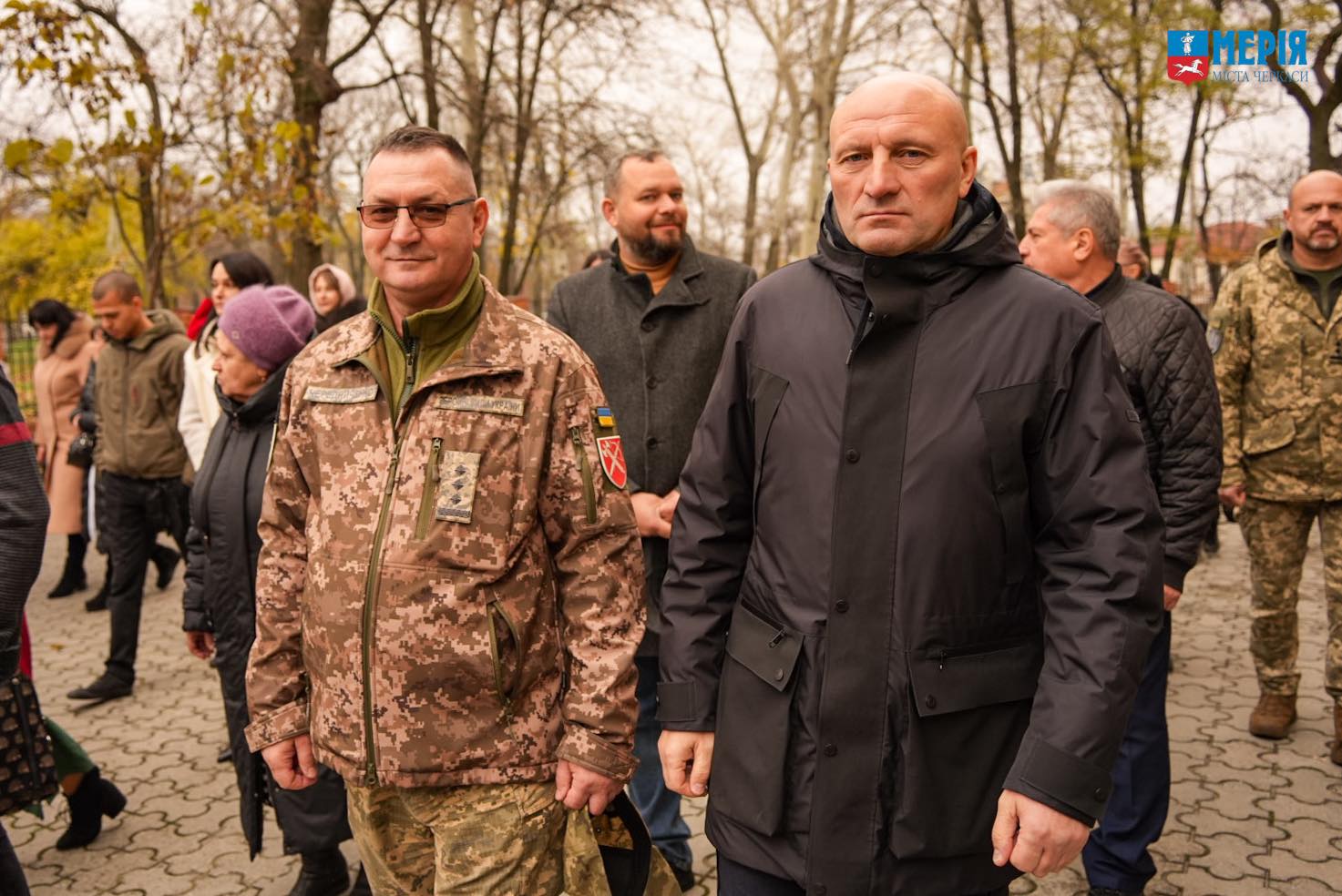 У Свято-Михайлівському кафедральному гарнізонному соборі Черкас відзначили храмове свято