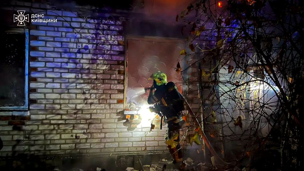 На Бучанщині під час пожежі загинув чоловік