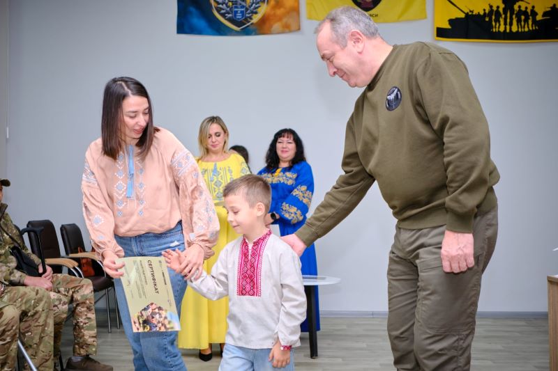 Сертифікати на житло отримали ще 29 родини захисників із Черкащини