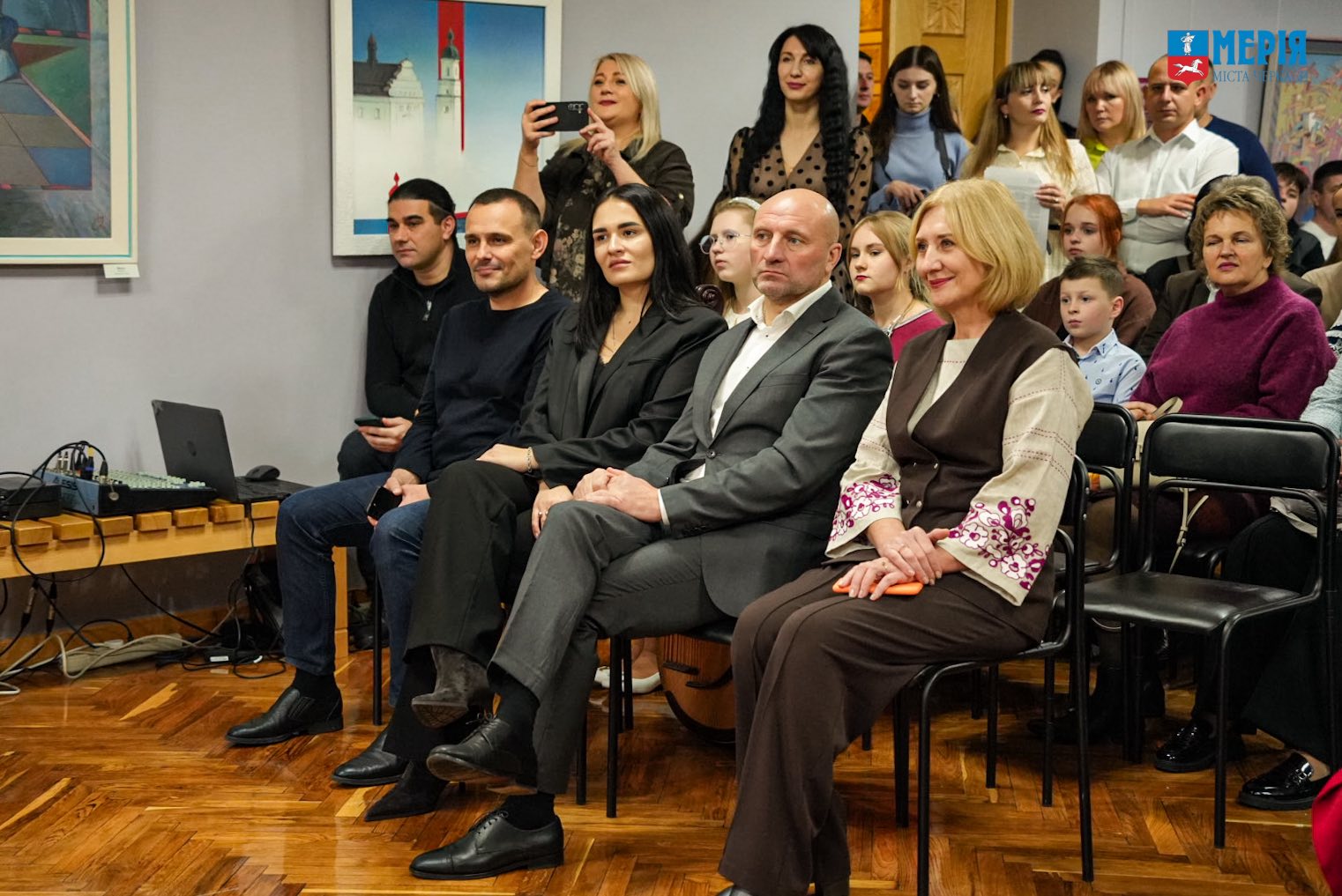 У Черкасах відзначили юних талантів та працівників культури