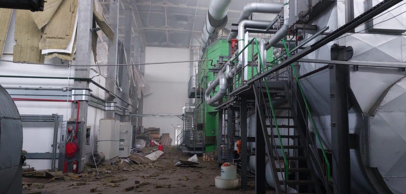 Дрони атакували першу українську ТЕЦ на біомасі - фото 2