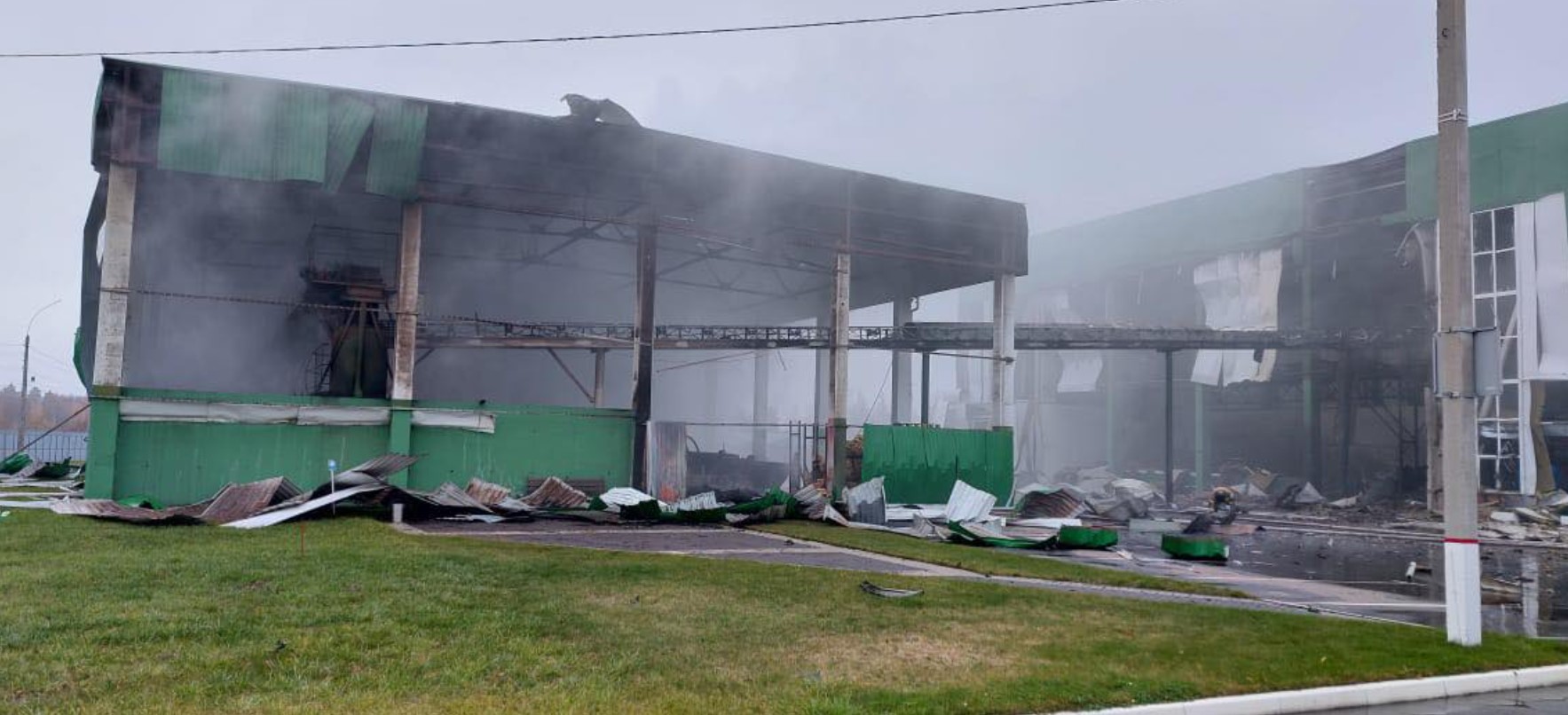 Дрони атакували першу українську ТЕЦ на біомасі - фото 4