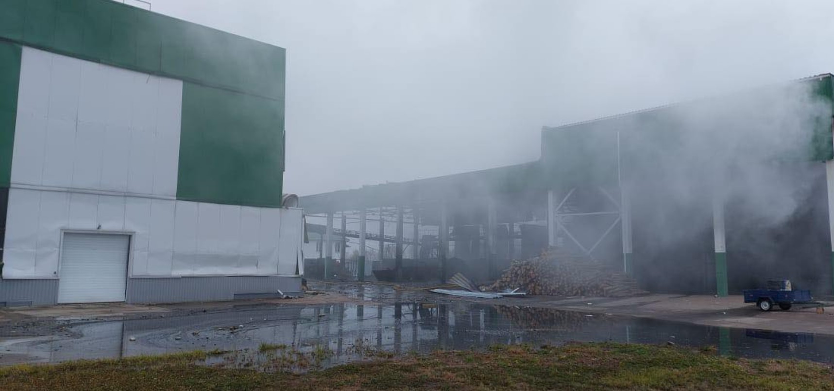 Дрони атакували першу українську ТЕЦ на біомасі - фото 5