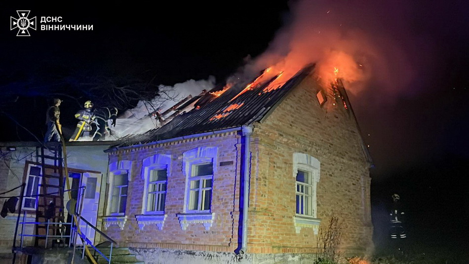 Через куріння в ліжку загорілася квартира у Вінниці - фото 3