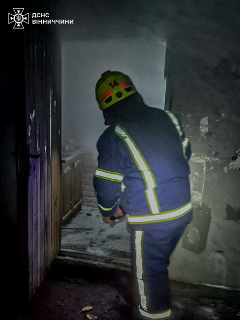 Через куріння в ліжку загорілася квартира у Вінниці - фото 4