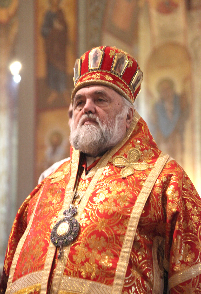 Архієпископ Олександр звершив своє перше богослужіння в статусі вікарія Черкаської єпархії