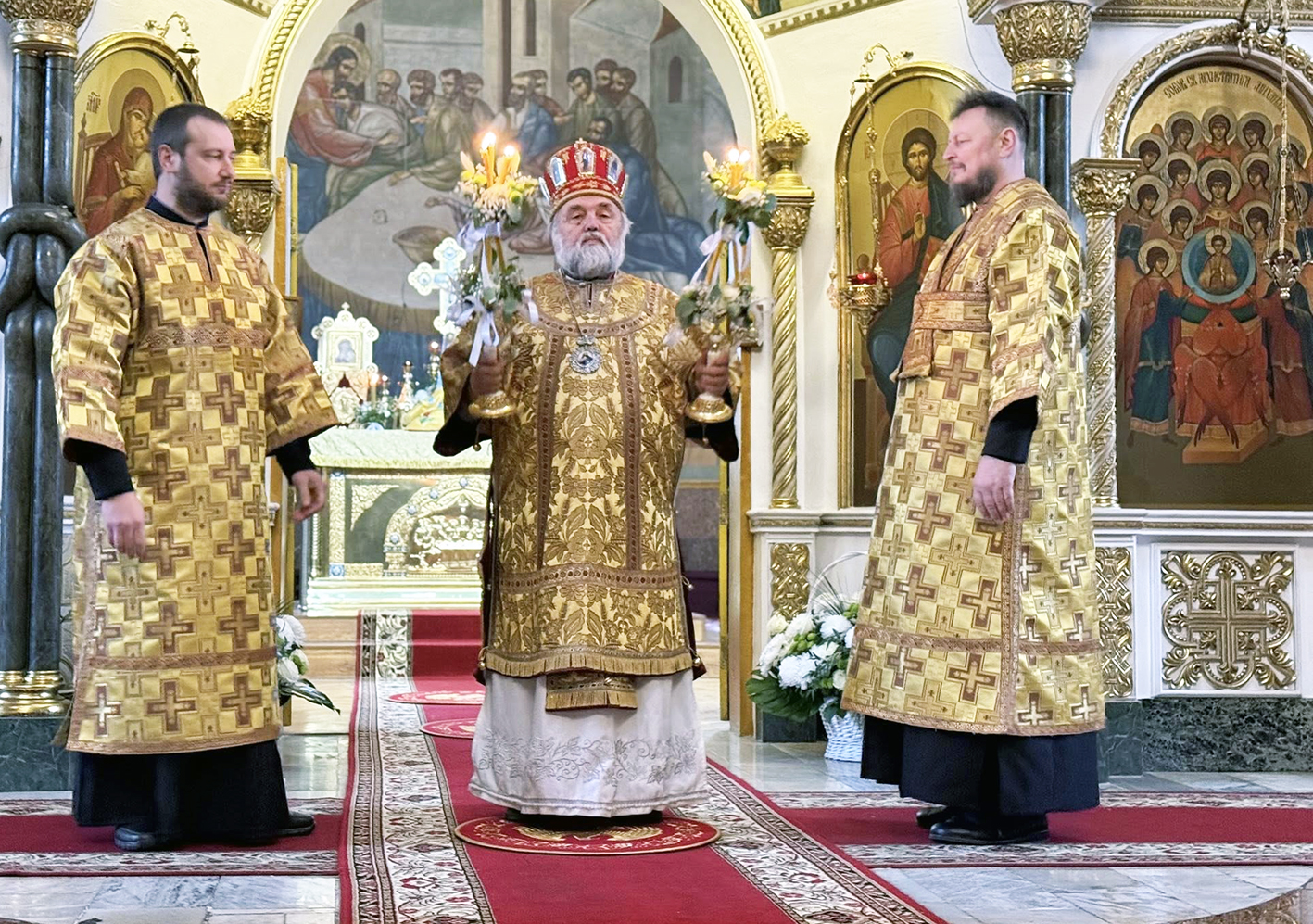 Архієпископ Олександр звершив своє перше богослужіння в статусі вікарія Черкаської єпархії - фото 3