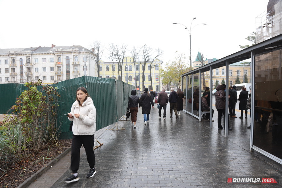 Ремонт на Театральній у Вінниці: що відомо
