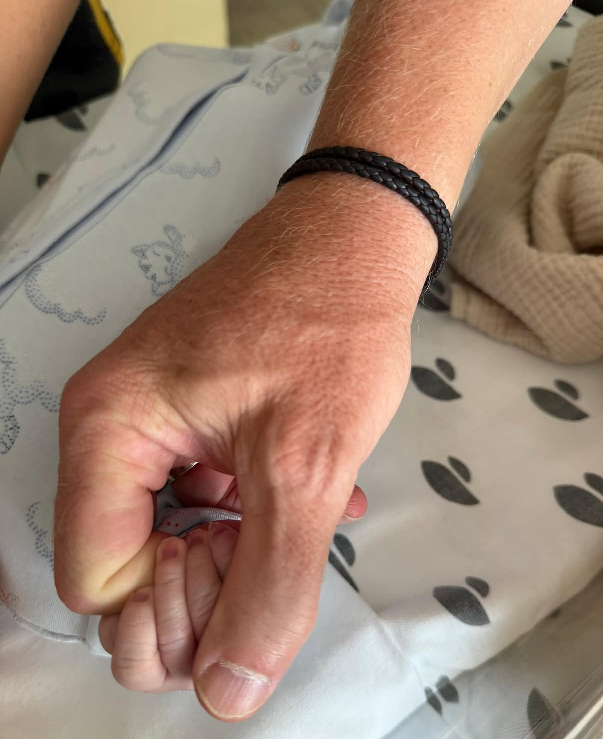 Сергій Ребров втретє став батьком – у головного тренера збірної України народився син