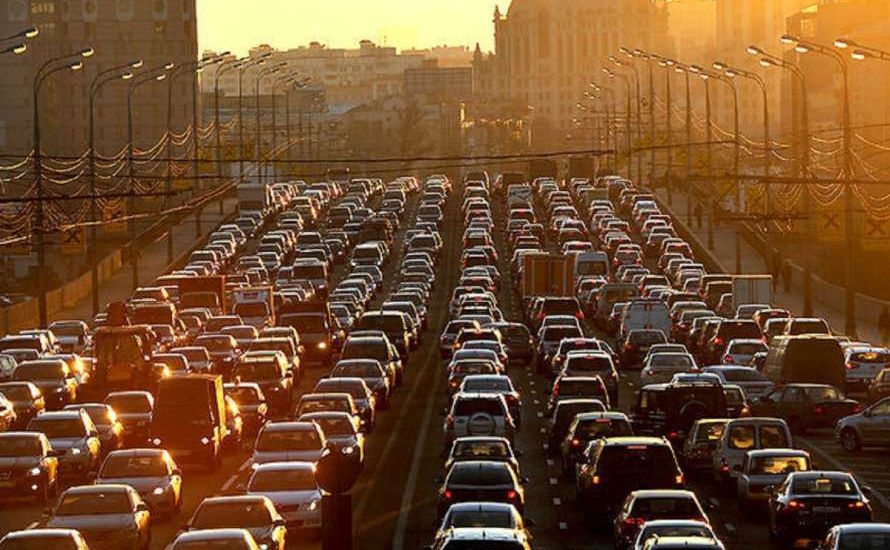 Затори Київ: пікові години, «червоні зони» та карти