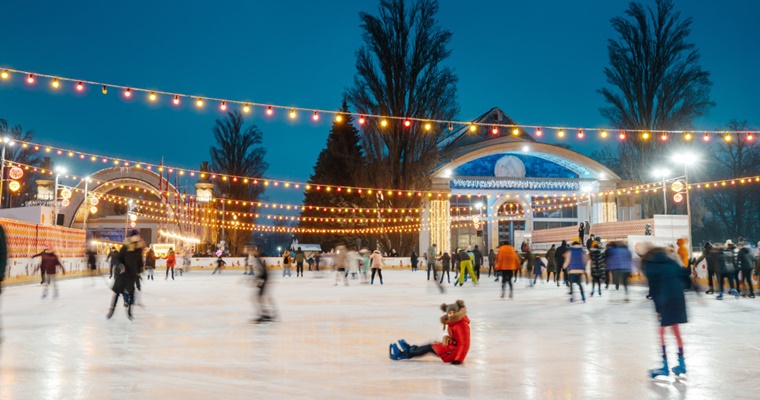 Ковзанки у Києві: місця для зимових розваг - фото 3