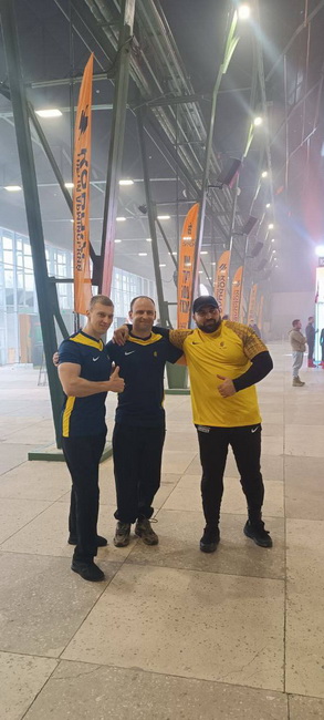 Вінничанин Армен Гарибян виборов «золото» та «срібло» на спортивному турнірі в Києві - фото 3