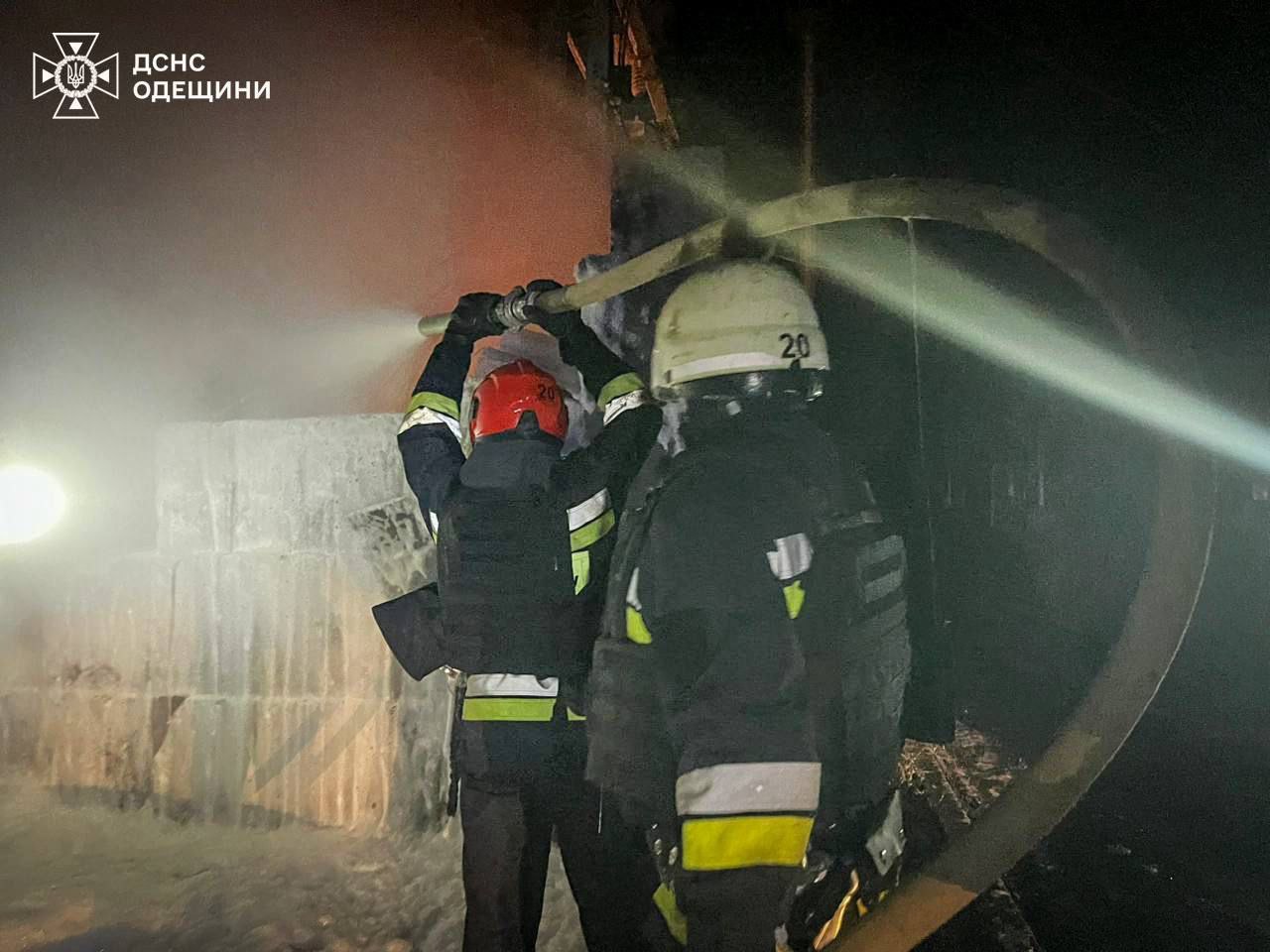 На Одещині дрони атакували енергетику і депо «Укрзалізниці» - фото 2