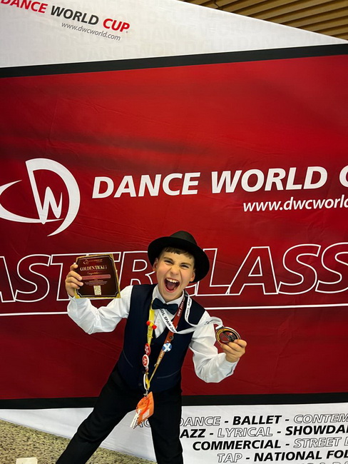 Юний танцівник із Вінниччини здобув «срібло» на світовому чемпіонаті - фото 2