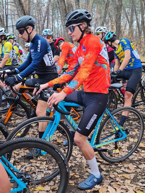 Вінничанин здобув бронзову медаль на чемпіонаті України з велоспорту