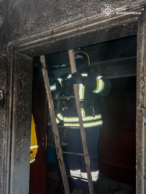 На Вінниччині 4-річний хлопчик спричинив пожежу в будинку