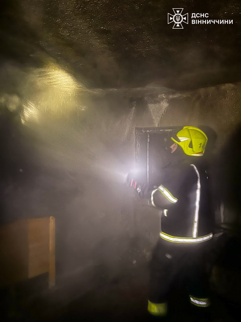 На Вінниччині 4-річний хлопчик спричинив пожежу в будинку - фото 2