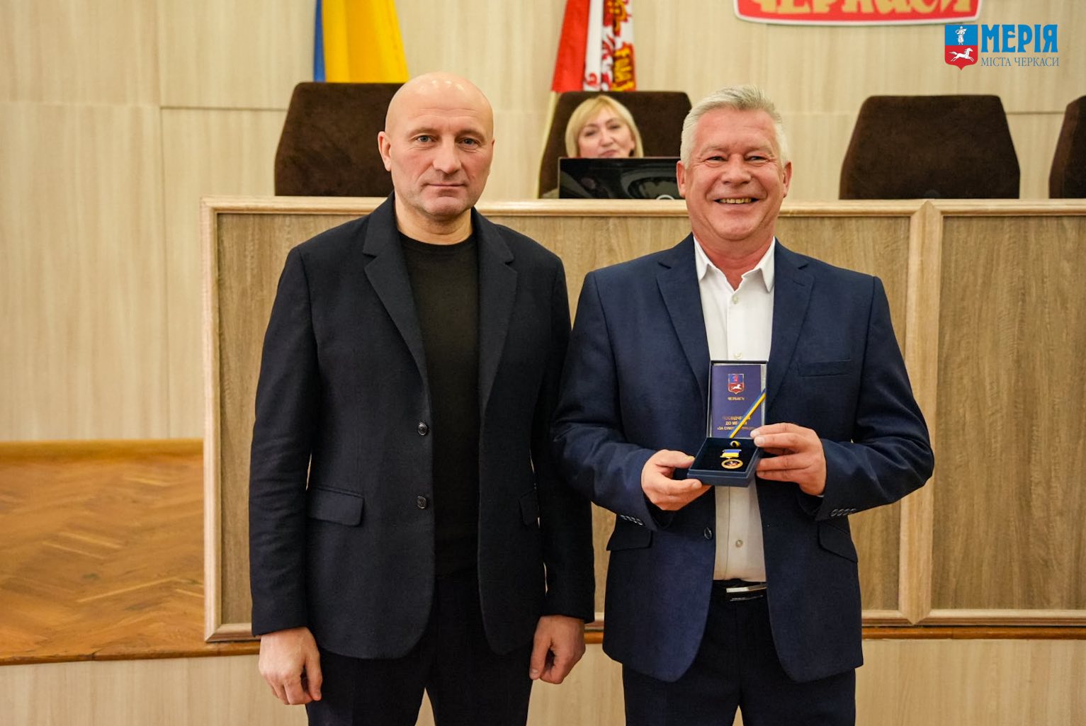Видатні черкасці отримали відзнаки від мера